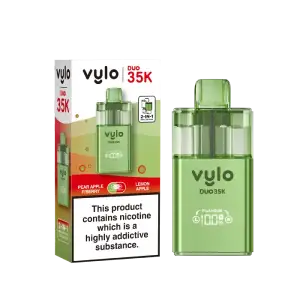 Pear Apple Raspberry / Lemon Apple Vylo Duo 35K Kit